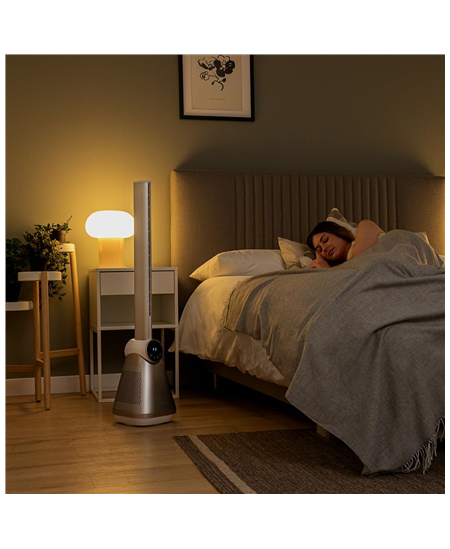 Cecotec EnergySilence 9890 Skyline Bladeless | Tower Fan | Stand Fan | 50 W | Diameter 23 cm | Number of speeds 3 | Oscillation 