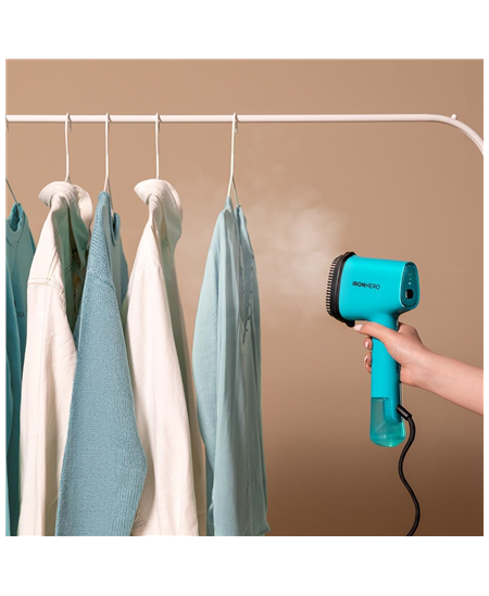 Cecotec Steam Iron | IronHero V-1500 | Handheld | 1500 W | 25 g/min | 0.2 L | Essential Blue
