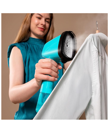 Cecotec Steam Iron | IronHero V-1500 | Handheld | 1500 W | 25 g/min | 0.2 L | Essential Blue