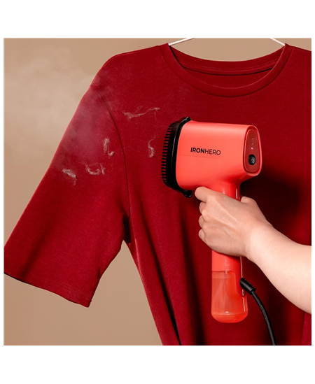 Cecotec Steam Iron | IronHero V-1500 | Handheld | 1500 W | 25 g/min | 0.2 L | Essential Green