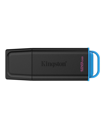 Kingston DataTraveler Exodia 128GB USB 3.2 Flash Drive Black/Blue