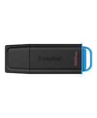 Kingston DataTraveler Exodia 128GB USB 3.2 Flash Drive Black/Blue