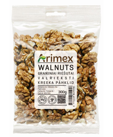 Graikiniai riešutai ARIMEX, 300 g