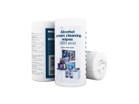 Gembird | Alcohol Screen Cleaning Wipes (100 pcs) | CK-AWW100-01 | Screen cleaning wipes