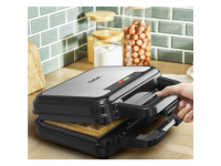 TEFAL | UltraCompact 3in1 SW383D10 | Sandwich Maker | 700 W | Number of plates 3 | Gray/Black