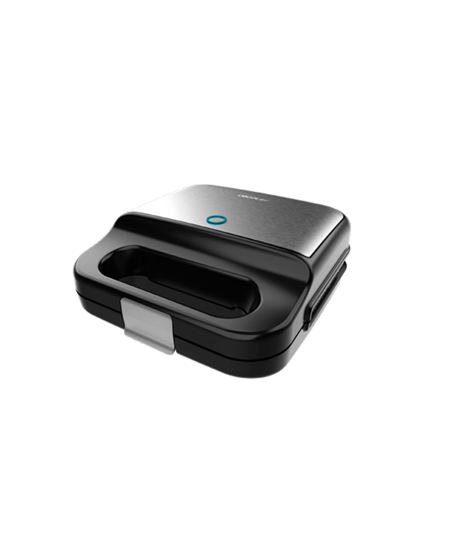 Cecotec Sandwich Maker | Rock’nToast 4in1 | 1000 W | Number of plates 4 | Black