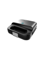 Cecotec Sandwich Maker | Rock’nToast 4in1 | 1000 W | Number of plates 4 | Black