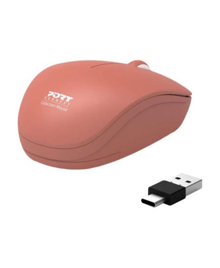PORT CONNECT Mouse | Collection II | Wireless | 2.4 GHz | Orange