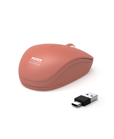 PORT CONNECT Mouse | Collection II | Wireless | 2.4 GHz | Orange