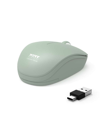 PORT CONNECT Mouse | Collection II | Wireless | 2.4 GHz | Vert Olive