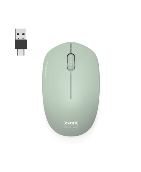 PORT CONNECT Mouse | Collection II | Wireless | 2.4 GHz | Vert Olive