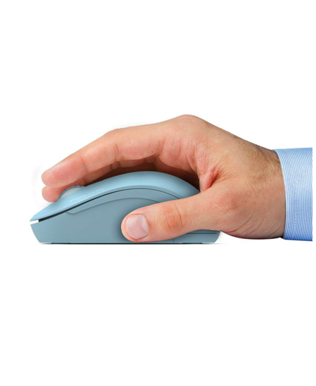 PORT CONNECT Mouse | Collection II | Wireless | 2.4 GHz | Pastel Blue