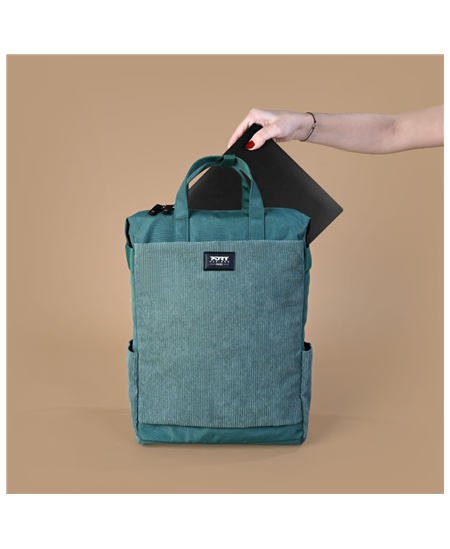 PORT DESIGNS MILANO II ECO TOTEPACK 14/16'' SAGE GREEN