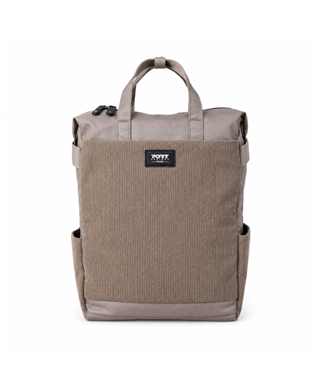 PORT DESIGNS MILANO II ECO TOTEPACK 14/16'' DESERT BROWN