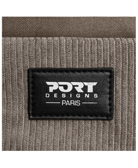 PORT DESIGNS MILANO II ECO TOTEPACK 14/16'' DESERT BROWN