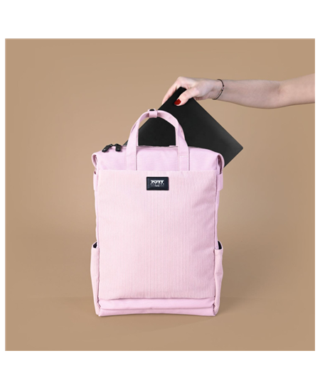 PORT DESIGNS MILANO II ECO TOTEPACK 14/16'' BLUSH PINK | PORT DESIGNS