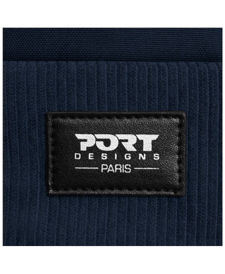 PORT DESIGNS MILANO II ECO TOTEPACK 14/16'' NAVY BLUE | PORT DESIGNS