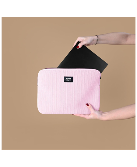 PORT DESIGNS MILANO II ECO SLEEVE 13/14 BLUSH PINK