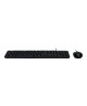 Acer Combo 100, AKW900 + AMW920 | Keyboard and Mouse Set | Wired | Mouse included | US International | Black | Retail Pack