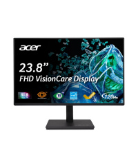 Acer Vero B247Y Series Monitor 60cm 23.8'' FHD ZeroFrame IPS 120Hz 16:9 4ms(GTG) 250nits VGA HDMI DP MM Audio In/Out AdaptiveSyn