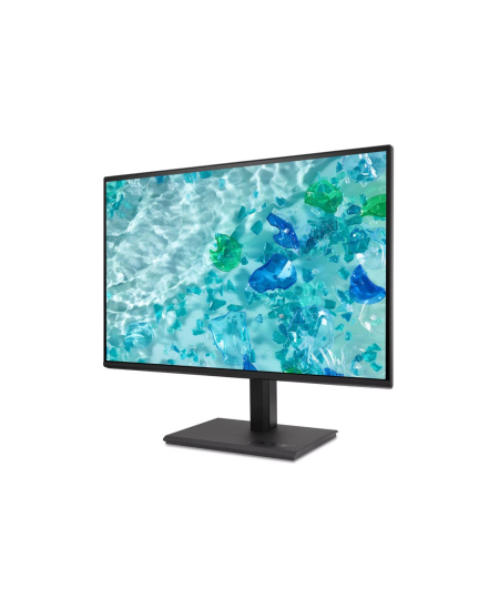 Acer Vero B247Y Series Monitor 60cm 23.8'' FHD ZeroFrame IPS 120Hz 16:9 4ms(GTG) 250nits VGA HDMI DP MM Audio In/Out AdaptiveSyn