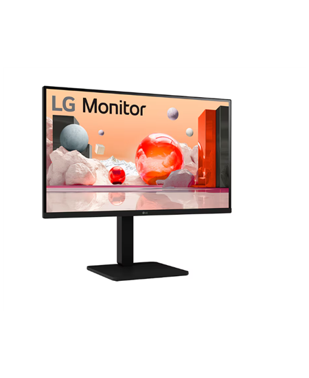 LG | 27BA550-B | 27 " | IPS | FHD | 16:9 | 100 Hz | 5 ms | 1920 x 1080 pixels | 250 cd/m² | HDMI ports quantity 1 | Black