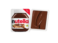 Tepamas kremas NUTELLA, su lazdynų riešutais ir kakava, 15g x 120vnt, 1,8kg