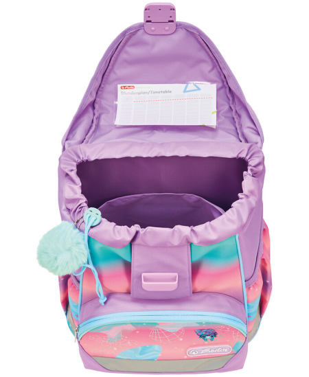 Kuprinė su priedais HERLITZ UltraLight Plus Ocean Lights