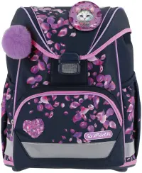 Kuprinė su priedais HERLITZ UltraLight Plus Blossom Dance