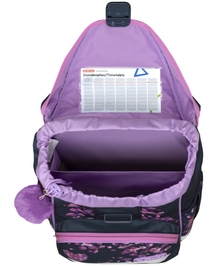 Kuprinė su priedais HERLITZ UltraLight Plus Blossom Dance