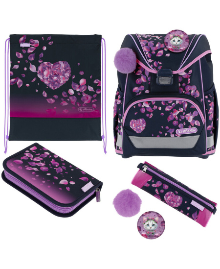 Kuprinė su priedais HERLITZ UltraLight Plus Blossom Dance