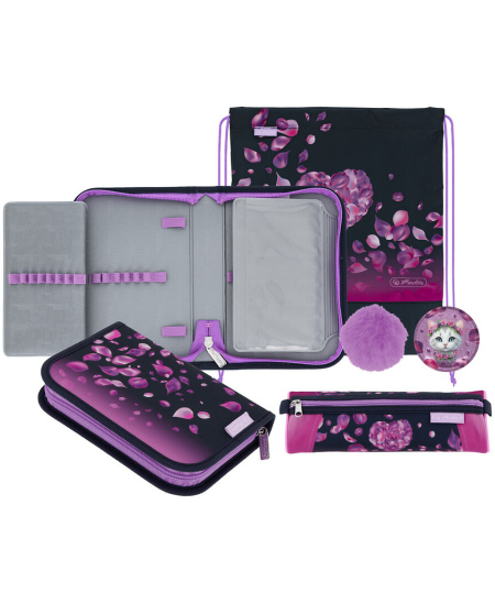 Kuprinė su priedais HERLITZ UltraLight Plus Blossom Dance