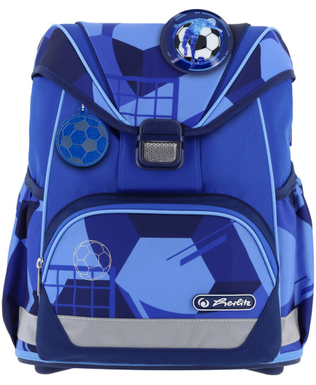 Kuprinė su priedais HERLITZ UltraLight Plus Blue Goal