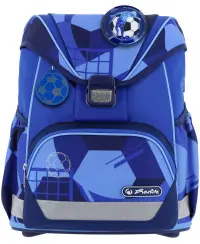 Kuprinė su priedais HERLITZ UltraLight Plus Blue Goal