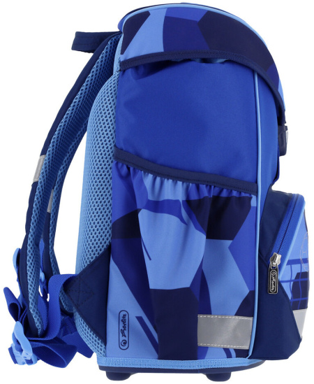Kuprinė su priedais HERLITZ UltraLight Plus Blue Goal