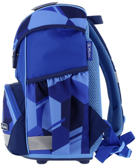 Kuprinė su priedais HERLITZ UltraLight Plus Blue Goal