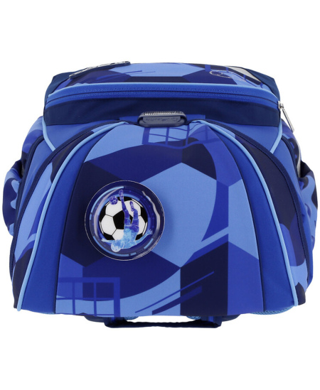 Kuprinė su priedais HERLITZ UltraLight Plus Blue Goal