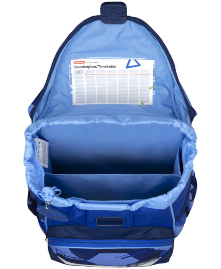 Kuprinė su priedais HERLITZ UltraLight Plus Blue Goal