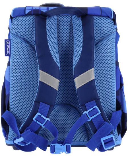 Kuprinė su priedais HERLITZ UltraLight Plus Blue Goal