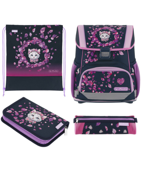 Kuprinė su priedais HERLITZ Loop Plus Blossom Dance