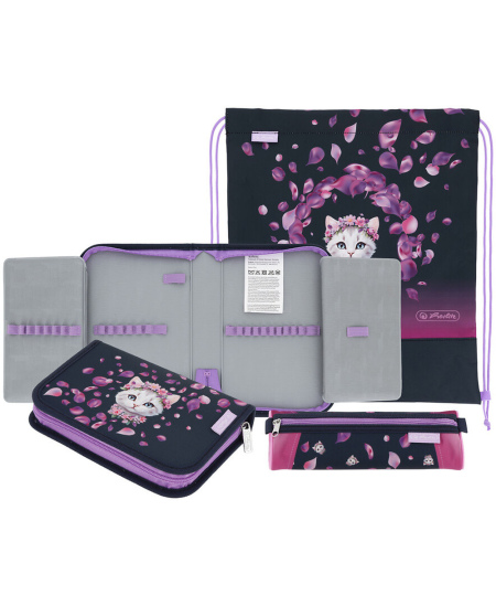 Kuprinė su priedais HERLITZ Loop Plus Blossom Dance