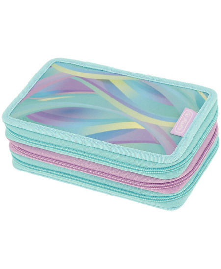 Penalas HERLITZ Minty Love, trijų skyrių, užpildytas