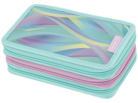 Penalas HERLITZ Minty Love, trijų skyrių, užpildytas