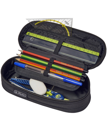 Penalas HERLITZ Case Black, vieno skyriaus