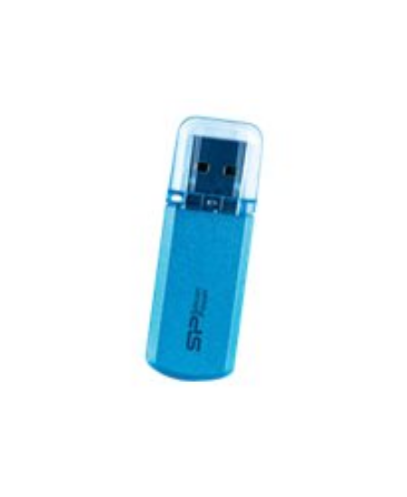 Silicon Power Helios 101 8 GB, USB 2.0, Blue