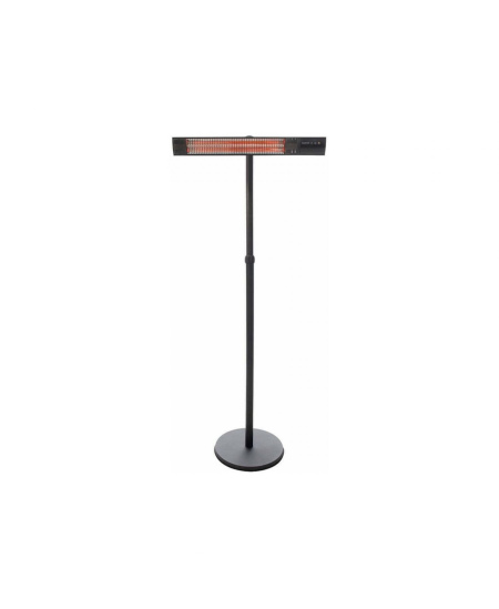 SUNRED Heater RD-DARK-25S, Dark Standing Infrared, 2500 W, Black