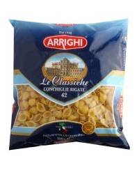 Makaronai  ARRIGHI, kriauklės, Nr. 42, 500 g