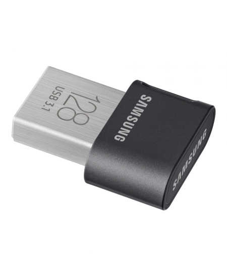 Samsung | FIT Plus | MUF-128AB/APC | 128 GB | USB 3.1 | Black/Silver