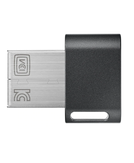 Samsung | FIT Plus | MUF-256AB/APC | 256 GB | USB 3.1 | Black/Silver