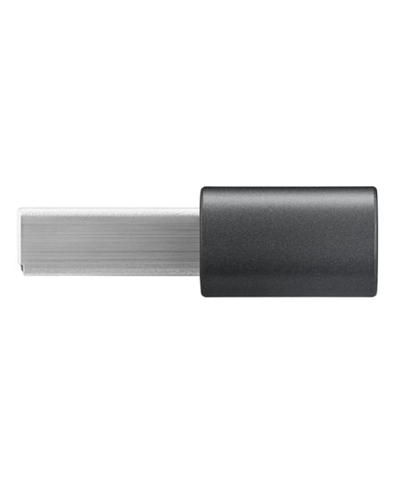 Samsung | FIT Plus | MUF-256AB/APC | 256 GB | USB 3.1 | Black/Silver